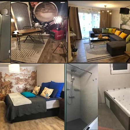 شقة Aphrodite, Wohlfuehlen Und Wellness Mit Privatsphaere, Sowie Homeoffice Arbeitsplatz Mit Schnellem 250 Mbit Wlan *